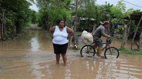 45 Mil Afectados Honduras En Emergencia Por Lluvias Según El Fhis