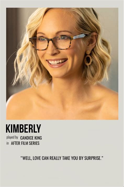 Kimberly In 2023 Kimberly Film Romance Movies