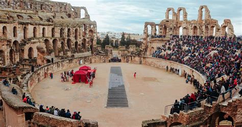 Tunisie Retour Des Journ Es Romaines D El Jem Kapitalis