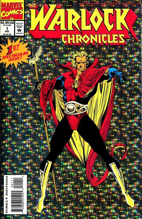 Warlock Chronicles Marvel Comics Covers Comics Marvel