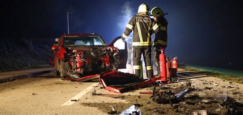 T Dlicher Frontalcrash In Ottnang Am Hausruck Salzi At