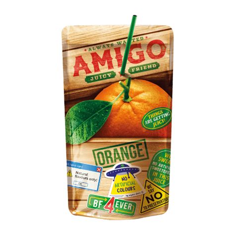 multiPROMOS Amigo Néctar de Laranja