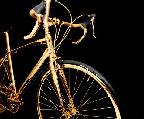 Remembering the Goldgenie Gold Racing Bike, a Shameless Exercise in ...