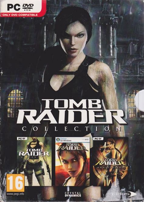 The Tomb Raider Trilogy (2011) - MobyGames