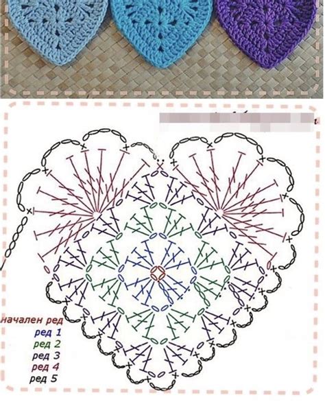 The Best 5 Crochet Heart Patterns From Newbie To Pro Artofit