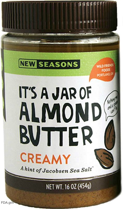 New Seasons Almond Butter Recalled For Undeclared Peanuts