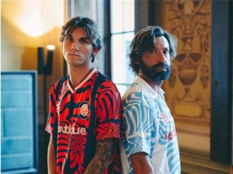 Nicolò Pirlo lancia Ventidue il suo brand di moda Un passo in più