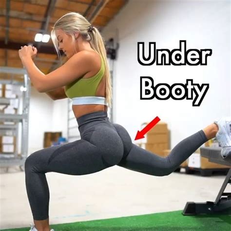 Fitness Tutorials 〽️ On Instagram “under Booty 🍑 Tag A Friend I Hope