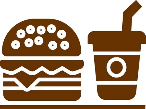Snacks Vector Icon 42249373 Vector Art At Vecteezy
