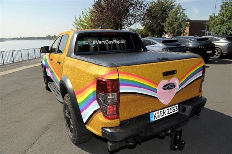 Ford Presenta Con Orgullo Un Coche Muy Gay Cromosomax