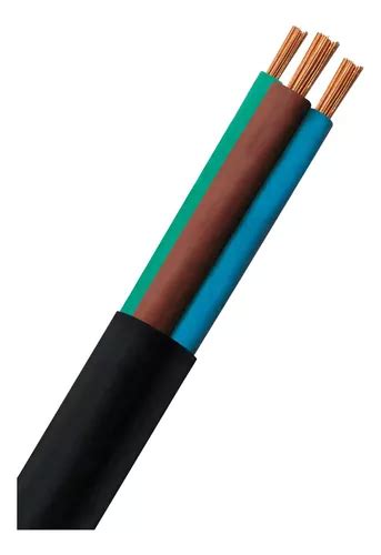 Cable Tripolar Tipo Taller X Mm X Metro Kalop