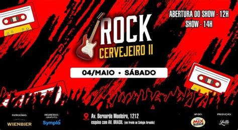 ROCK CERVEJEIRO 2º EDIÇÃO em Belo Horizonte Sympla