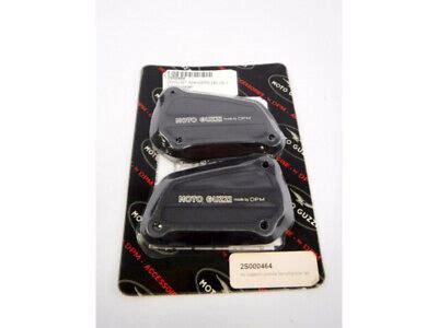 Moto Guzzi Abdeckungsset Bremse Kupplung Schwarz S Cover Set