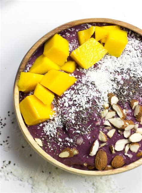 How To Make An Acai Bowl Homemade Acai Bowl Recipe