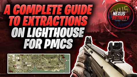 Tarkov Lighthouse Extractions Pmc Patch 1212 Lighthouse Tarkov