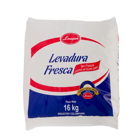 Levadura Fresca Levapan Kg Promapan