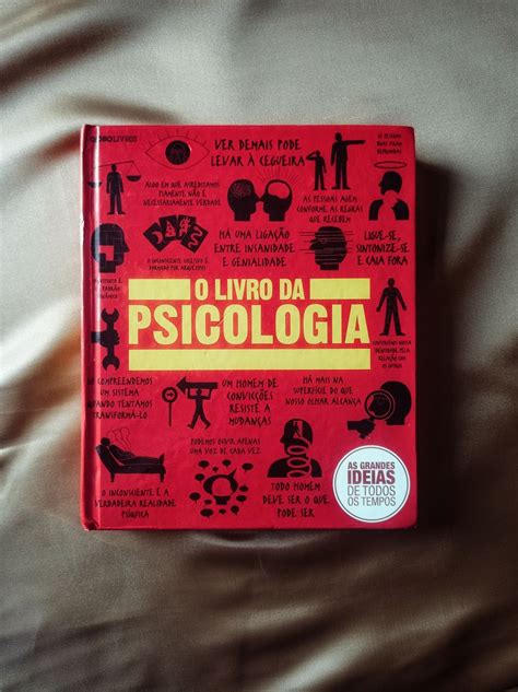 O Livro Da Psicologia Globo Livros Livro Editora Globo Usado