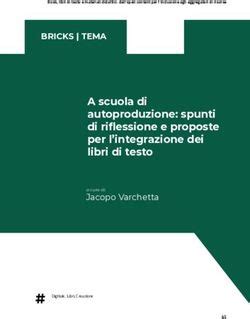 A Scuola Di Autoproduzione Spunti Di Riflessione E Proposte Per L