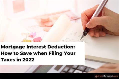 Mortgage Interest Deduction Save On Your Taxes In 2022