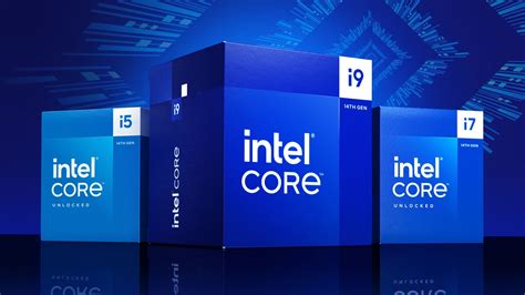 Los Procesadores Intel Core De 14ª Generación Con Ia Ya Son Oficiales