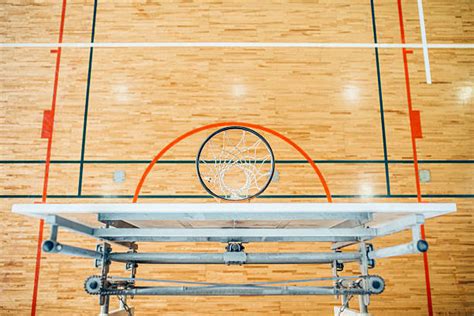 Basketball Court Overhead Stock Photos, Pictures & Royalty-Free Images - iStock