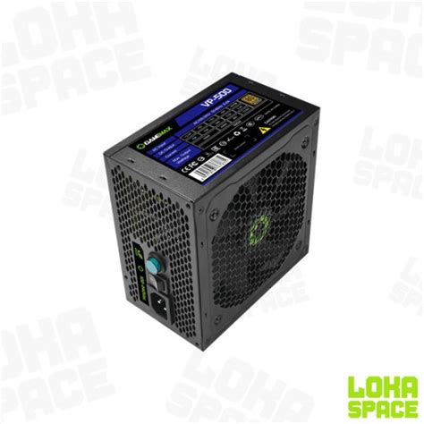Nguồn máy tính GAMEMAX VP-500 - 500W 80 plus bronze - Loka Space