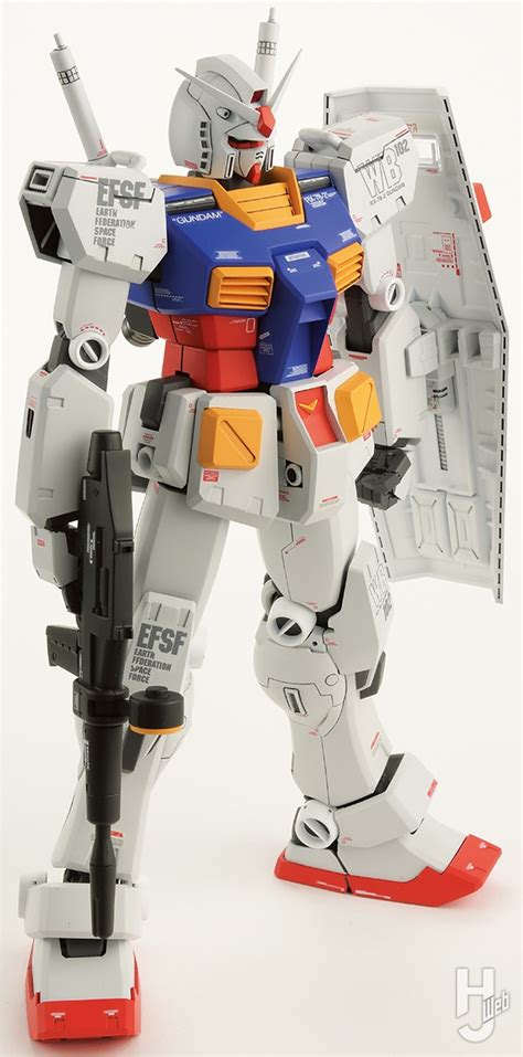 RX 78 2ガンダム Ver kaをキット開発用画稿に近づけるべく徹底改造 Hobby JAPAN Web