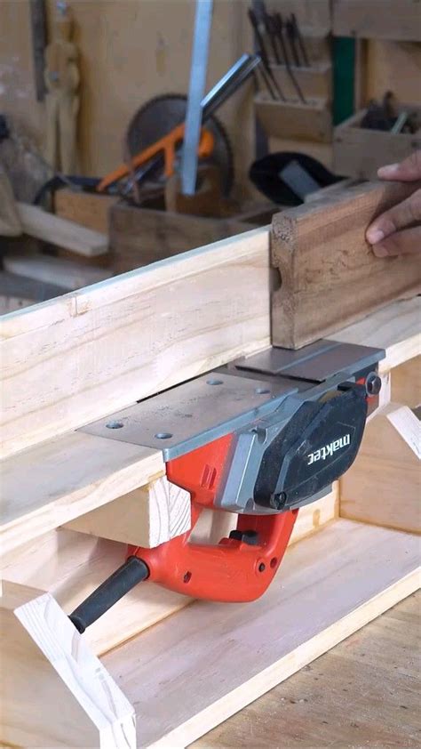 Diy Benchtop Jointer How To Make A Jointer In Easy Woodworking