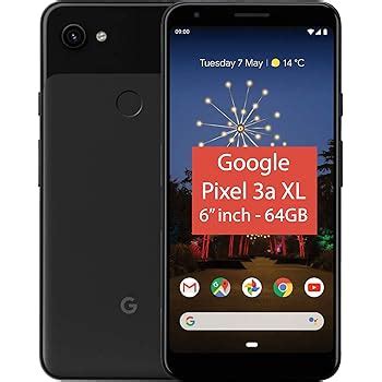 Google Pixel A Xl Just Black Gb Ga Uk Amazon Co Uk Electronics