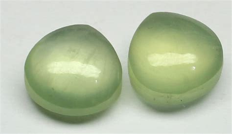 Genuine AAA Top Quality Green Prehnite Cabs Gemstone Natural Etsy UK