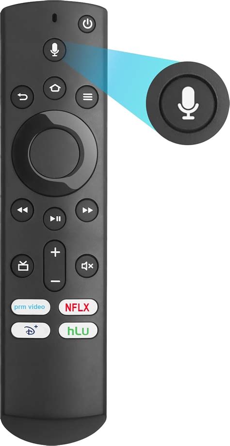 Amazon Voice Remote Replacement For Insignia And Toshiba Tv Ct