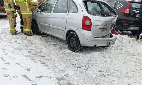 Galeria Niebezpiecznie Na Drogach Kolizje W Piotrkowie I Regionie