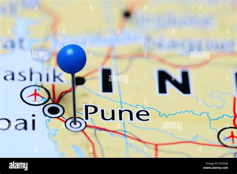 Pune City Map Hi Res Stock Photography And Images Alamy
