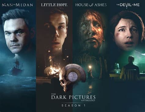The Dark Pictures Anthology: Season One купить на OZON по низкой цене ...