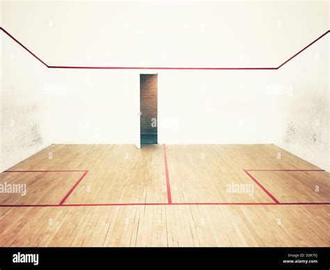 Squash Court Dimensions In Feet