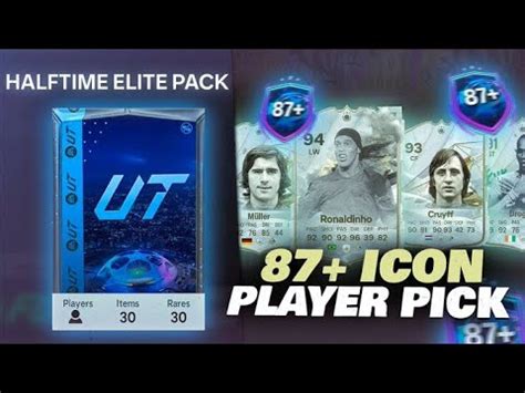 Opening The Half Time Elite Pack Base Thunderstruck Or Winter