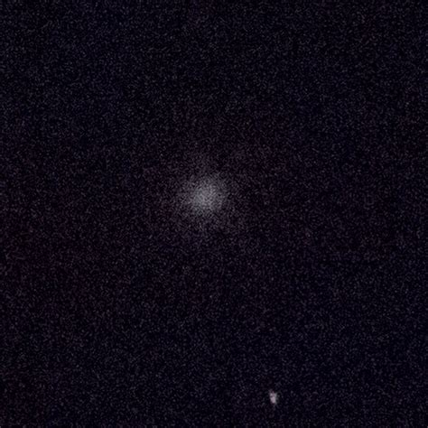 M53 Globular Cluster Image Noise Was A Problem Rastrophotography