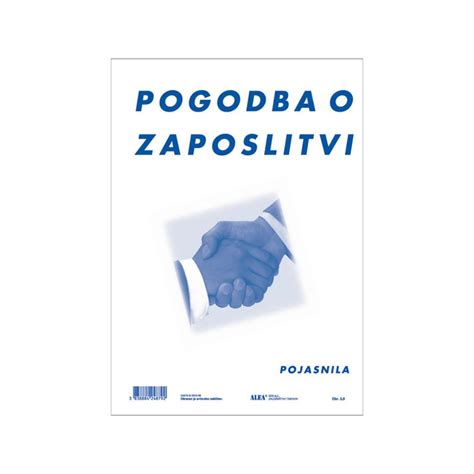 Pogodba O Zaposlitvi Pojasnila Za Zaposlene V Gospodarskih