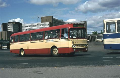 The Transport Library Western Scottish Leyland Leopard AL732 TSJ32S