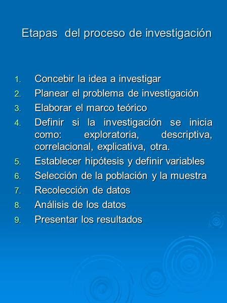 METODOLOGÍA DE LA INVESTIGACIÓN ppt descargar