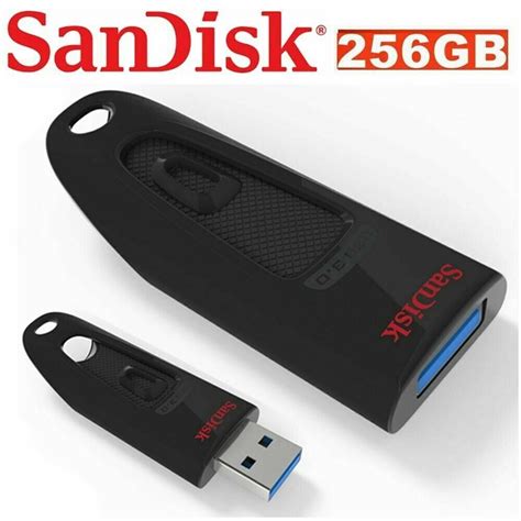 Sandisk 256 Gb Cz48 Ultra Flash Thumb Drive Key Memory Stick 100mb 256g Usb 30 Lnr Gaming