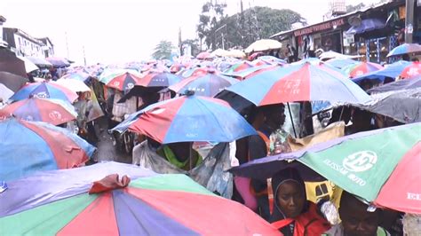 Douala Road Maintenance Leaves Commuters In Huge Traffic Cameroon News Agency