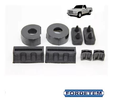 Kit Bucha Reparo Dobradiça Tampa Traseira Silverado 97 01 MercadoLivre