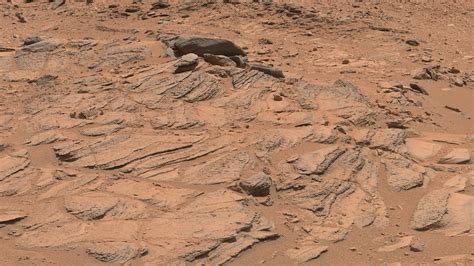 Shaler Outcrop Curiosity Sol 316 The Planetary Society