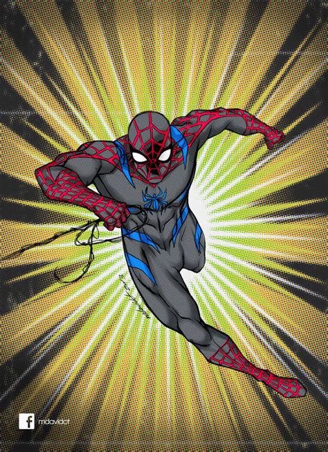 Spiderman Secret War by mdavidct on DeviantArt