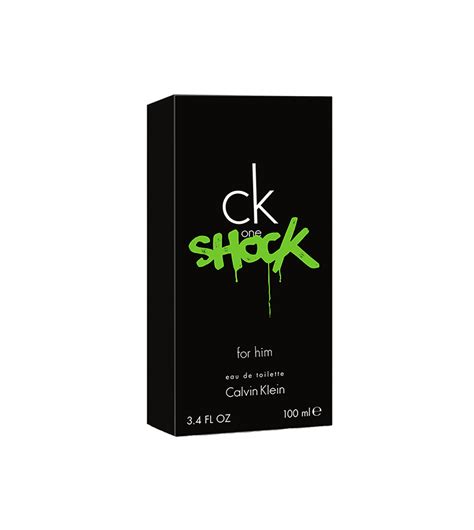 Buy Calvin Klein One Shock Men Eau De Toilette Spray, 3.4 Fl Oz (100 Ml ...