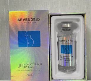 7D Sevendbio Body Hyaluronic Acid Breast Enhancement Honey Peach Ha