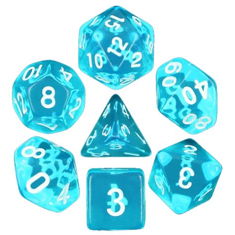 Gem Poly Dice Sets For D20 Roleplaying Games Happy Piranha