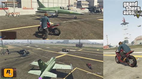 How To Enter Military Base Gta 5 Story Mode Military Base Location