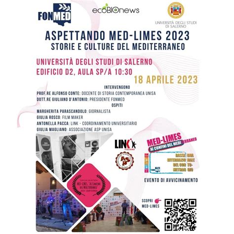 Aspettando Med Limes 2023 Storie E Culture Del Mediterraneo